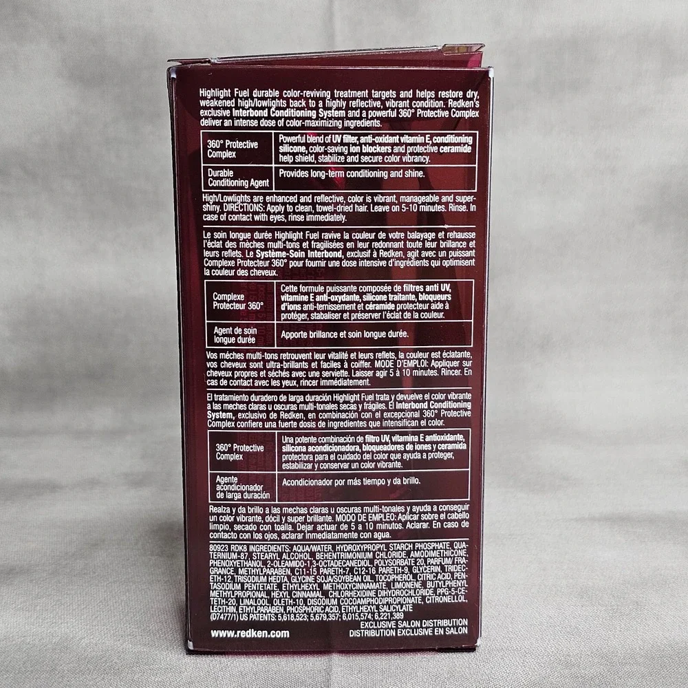 REDKEN Color Extend Highlight Fuel Tubes (5x.68 oz ea) RARE‎ DISCONTINUED